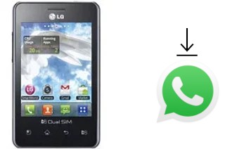 Como baixar e instalar o WhatsApp em LG Optimus L3 E405