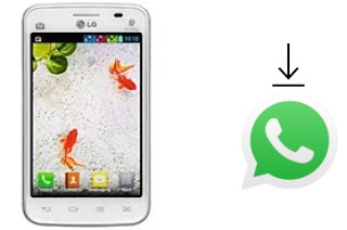 Como baixar e instalar o WhatsApp em LG Optimus L4 II Tri E470