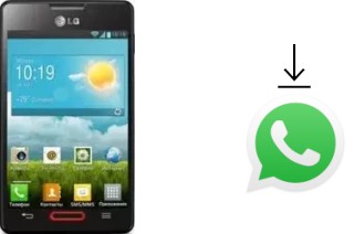 Como baixar e instalar o WhatsApp em LG Optimus L4 II