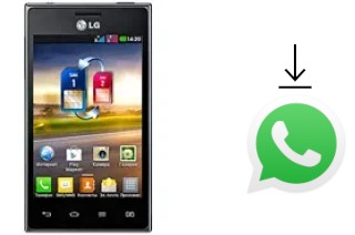 Como baixar e instalar o WhatsApp em LG Optimus L5 Dual E615