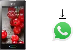 Como baixar e instalar o WhatsApp em LG Optimus L5 II Dual