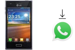 Como baixar e instalar o WhatsApp em LG Optimus L5 E610