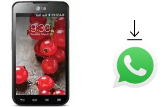 Como baixar e instalar o WhatsApp em LG Optimus L7 II Dual P715