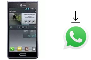 Como baixar e instalar o WhatsApp em LG Optimus L7 P700