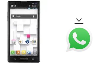 Como baixar e instalar o WhatsApp em LG Optimus L9 P769