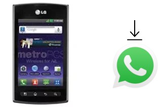 Como baixar e instalar o WhatsApp em LG Optimus M+ MS695