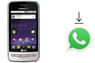 Como baixar e instalar o WhatsApp em LG Optimus M