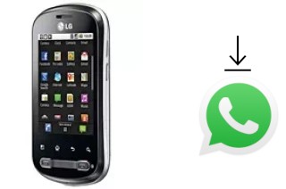 Como baixar e instalar o WhatsApp em LG Optimus Me P350