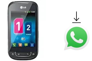 Como baixar e instalar o WhatsApp em LG Optimus Net Dual