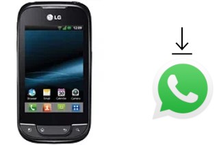 Como baixar e instalar o WhatsApp em LG Optimus Net