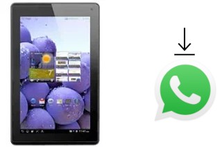 Como baixar e instalar o WhatsApp em LG Optimus Pad LTE