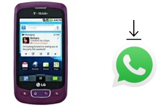 Como baixar e instalar o WhatsApp em LG Optimus T