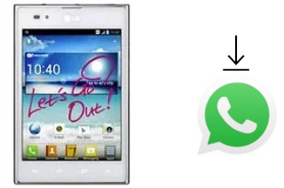 Como baixar e instalar o WhatsApp em LG Optimus Vu P895