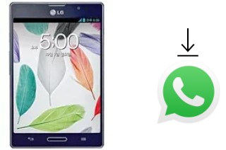 Como baixar e instalar o WhatsApp em LG Optimus Vu II F200