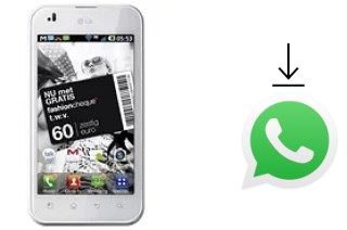 Como baixar e instalar o WhatsApp em LG Optimus Black (White version)