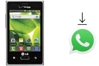 Como baixar e instalar o WhatsApp em LG Optimus Zone VS410