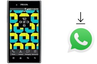 Como baixar e instalar o WhatsApp em LG Prada 3.0