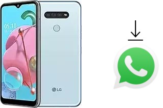 Como baixar e instalar o WhatsApp em LG Q51