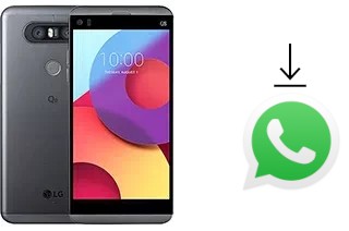 Como baixar e instalar o WhatsApp em LG Q8 (2017)