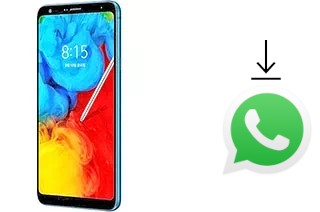 Como baixar e instalar o WhatsApp em LG Q8