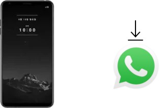 Como baixar e instalar o WhatsApp em LG Signature Edition 2018