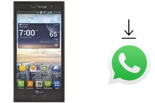 Como baixar e instalar o WhatsApp em LG Spectrum II 4G VS930