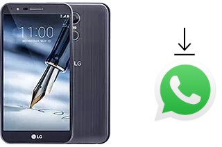 Como baixar e instalar o WhatsApp em LG Stylo 3 Plus