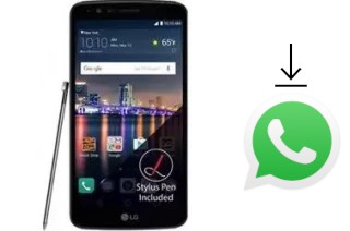 Como baixar e instalar o WhatsApp em LG Stylo 3