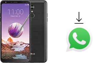 Como baixar e instalar o WhatsApp em LG Q Stylo 4