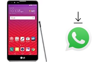 Como baixar e instalar o WhatsApp em LG Stylo 2