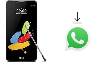 Como baixar e instalar o WhatsApp em LG Stylus 2