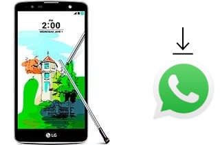 Como baixar e instalar o WhatsApp em LG Stylus 2 Plus