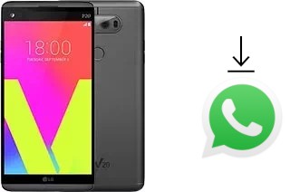 Como baixar e instalar o WhatsApp em LG V20