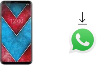 Como baixar e instalar o WhatsApp em LG V30+