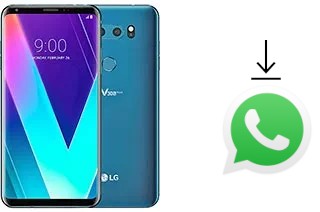 Como baixar e instalar o WhatsApp em LG V30S ThinQ