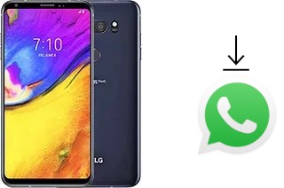 Como baixar e instalar o WhatsApp em LG V35 ThinQ