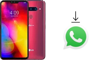 Como baixar e instalar o WhatsApp em LG V40 ThinQ