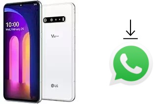 Como baixar e instalar o WhatsApp em LG V60 ThinQ 5G UW