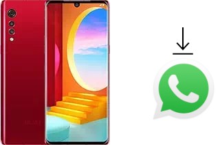 Como baixar e instalar o WhatsApp em LG Velvet 5G UW