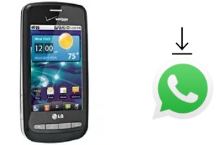 Como baixar e instalar o WhatsApp em LG Vortex VS660