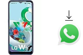 Como baixar e instalar o WhatsApp em LG W31+