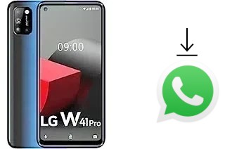 Como baixar e instalar o WhatsApp em LG W41 Pro