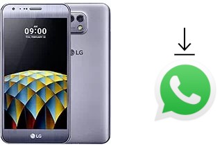 Como baixar e instalar o WhatsApp em LG X cam