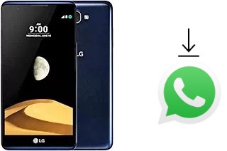 Como baixar e instalar o WhatsApp em LG X max