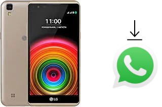 Como baixar e instalar o WhatsApp em LG X power