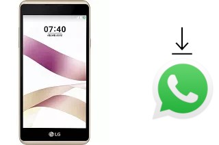 Como baixar e instalar o WhatsApp em LG X Skin