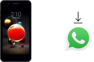 Como baixar e instalar o WhatsApp em LG X2 (2018)