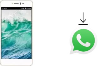 Como baixar e instalar o WhatsApp em Lyf Water 8