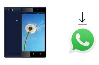 Como baixar e instalar o WhatsApp em Lyf Wind 7i