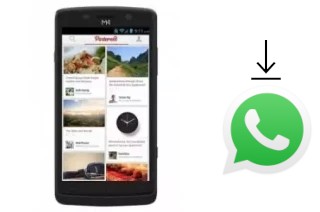 Como baixar e instalar o WhatsApp em M4Tel M4 SS1080